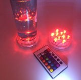 Multi-color LED Candle Light