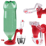 Inverted sodas waterbowl No More Hassle!!