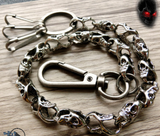 Defensive ghost head pants chain