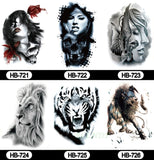 Waterproof Temporary Tattoo Sticker
