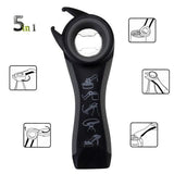 Stainless Steel Can Opener Beer Bottle Opener