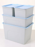 Set of 4  Storage Bins