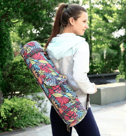 Multi-function yoga bag
