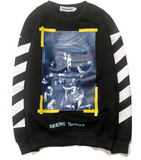 Angel Loose Couple Hooded Turtleneck Sweater