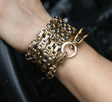 Titanium Brace Chain (Gold Color)
