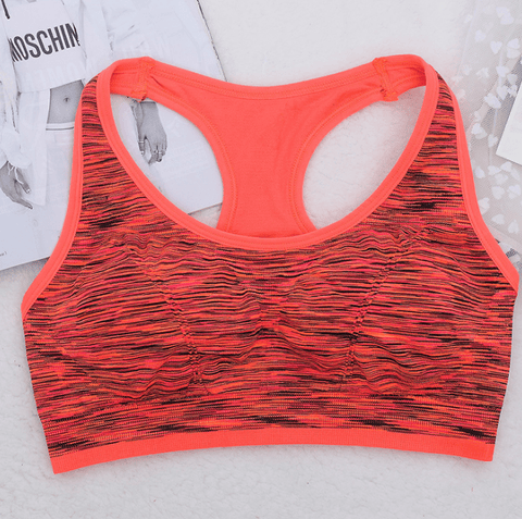 Push Up Sports Bras- Wire-Free