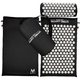 Acupressure Massage Mat Pillow Set Yoga Mat- Cotton/Nylon