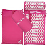 Acupressure Massage Mat Pillow Set Yoga Mat- Cotton/Nylon