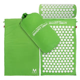 Acupressure Massage Mat Pillow Set Yoga Mat- Cotton/Nylon