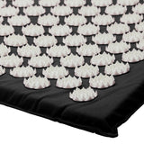 Acupressure Massage Mat Pillow Set Yoga Mat- Cotton/Nylon