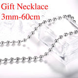 Gothic Necklace Skull