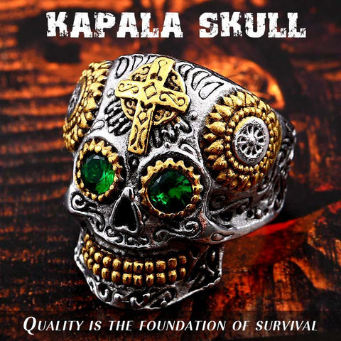 Gothic Ring Skull