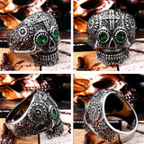 Gothic Ring Skull