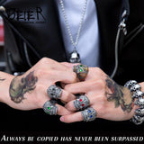 Gothic Ring Skull
