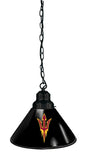Arizona State Pendant Lightwith Pitchfork Logo