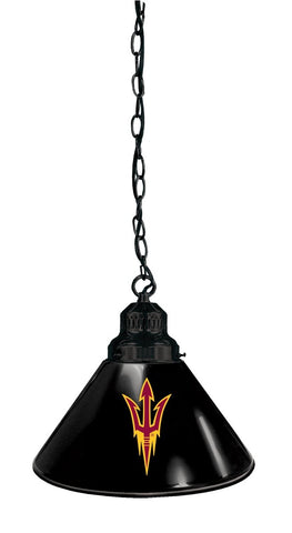 Arizona State Pendant Lightwith Pitchfork Logo