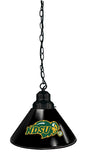North Dakota State Pendant Light with Black Shades