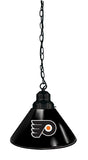 Philadelphia Flyers Pendant Light with Black Shades