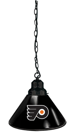 Philadelphia Flyers Pendant Light with Black Shades