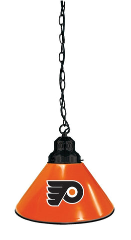 Philadelphia Flyers Pendant Light with Orange Shades