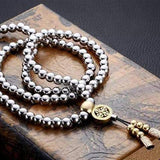 108 Buddha Beads Necklace