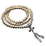 3x 108 Buddha Beads Necklace/Bracelet ($25 each)