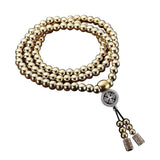 108 Buddha Beads Necklace