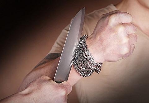 Self Defense Full Steel Bracelet Chain