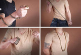 Full Steel Bracelet Chain