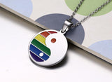 Ying Yang LGBT Pendant