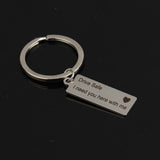 Custom Fashion Keyring