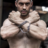 Resistance Stainless Bracelet/Necklace Whip