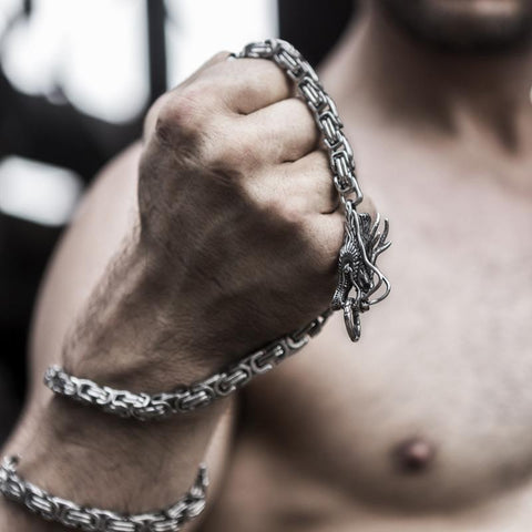 Resistance Stainless Bracelet/Necklace Whip
