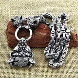 Men Domineering Self Defense Chain