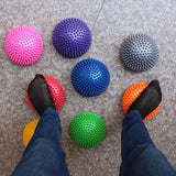 Inflatable Half Yoga Ball