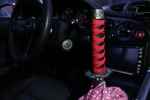 Katana Samurai Sword Shift Knob (Fits Most Cars - Universal Shift Knob)