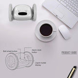 Multi-Color-LCD Screen Display Running Alarm Clock