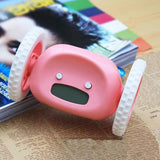 Multi-Color-LCD Screen Display Running Alarm Clock