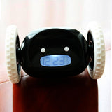 Multi-Color-LCD Screen Display Running Alarm Clock