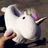 Cozy Unicorn Slippers