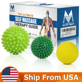 Set of 3 Spiky Best for Plantar Fasciitis Treatment