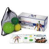 Set of 3 Spiky Best for Plantar Fasciitis Treatment