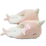 Cozy Narwhal Slippers