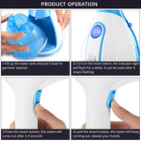 Handheld Fabric Steamer