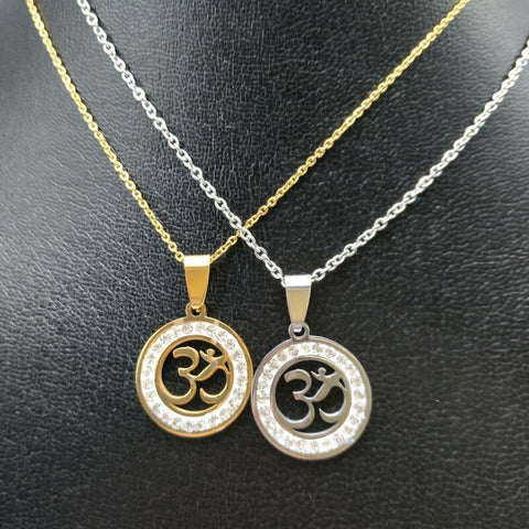 Om Necklace