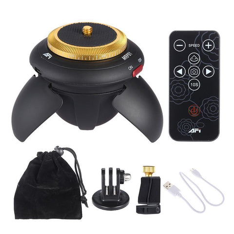 360 Bluetooth Panorama Ball Head