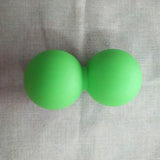 Portable Size Soft Silicone Yoga Double Massage Ball Fitness Relax Muscles Therapy Health Products Care Peanut Exercise Ball