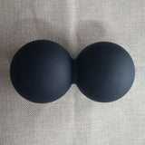 Portable Size Soft Silicone Yoga Double Massage Ball Fitness Relax Muscles Therapy Health Products Care Peanut Exercise Ball