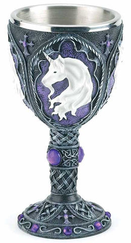 Beautiful Unicorn Chalice