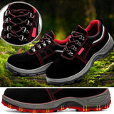 INDESTRUCTIBLE STEEL TOE WORK SHOES